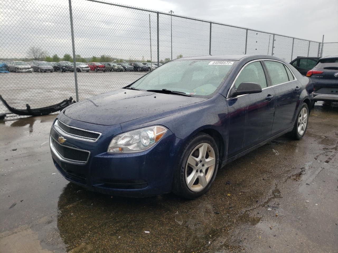 Photo 2 from auction – 2010 CHEVROLET MALIBU LS with VIN 1G1ZA5E06AF168405