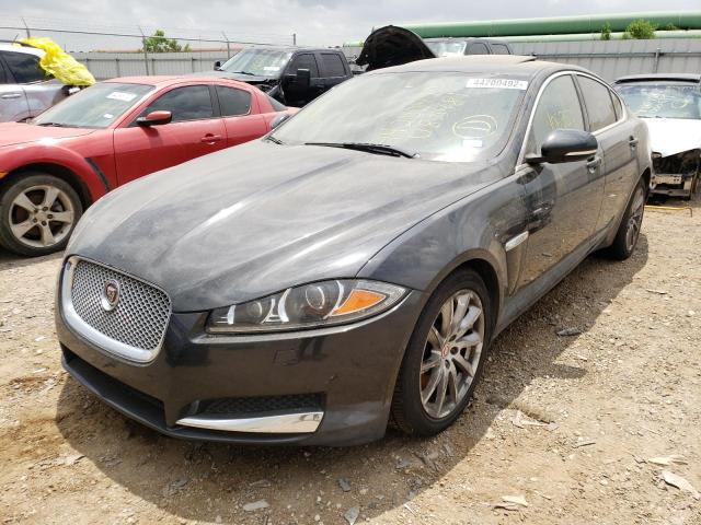 Photo 2 from auction – 2015 JAGUAR XF 2.0T PR with VIN SAJWA0FS4FPU80481