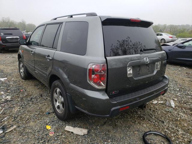 Photo 3 from auction – 2007 HONDA PILOT EX with VIN 5FNYF28477B001338