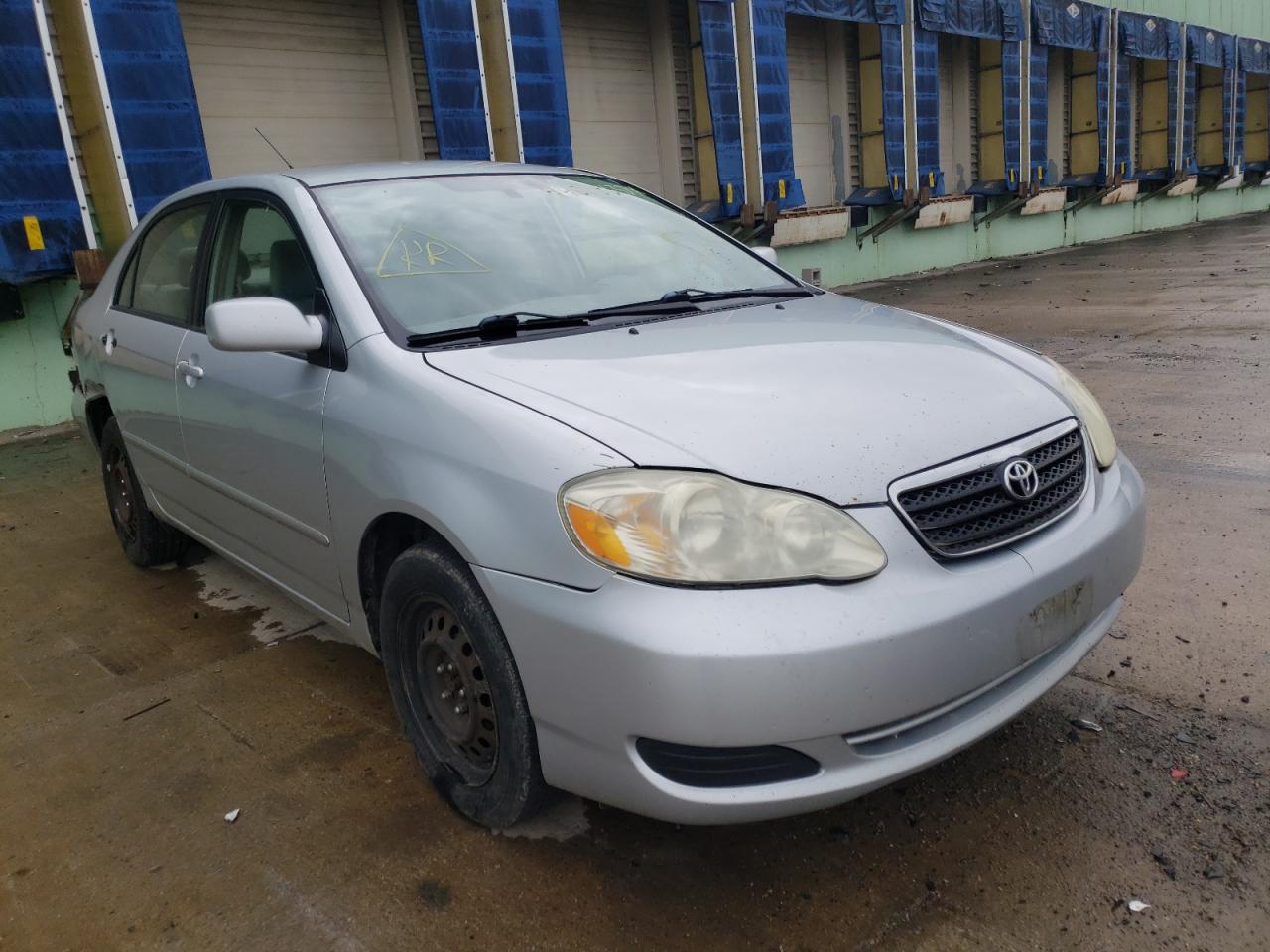 TOYOTA COROLLA CE 2007 with VIN 1NXBR32E27Z792546 - Photo from auction