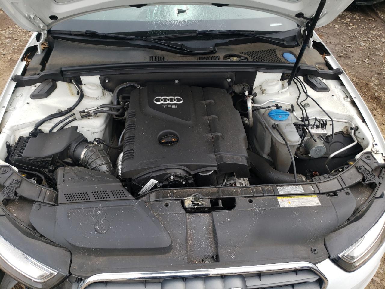 Photo 7 from auction – 2013 AUDI A4 PREMIUM with VIN WAUFFAFL9DN041099