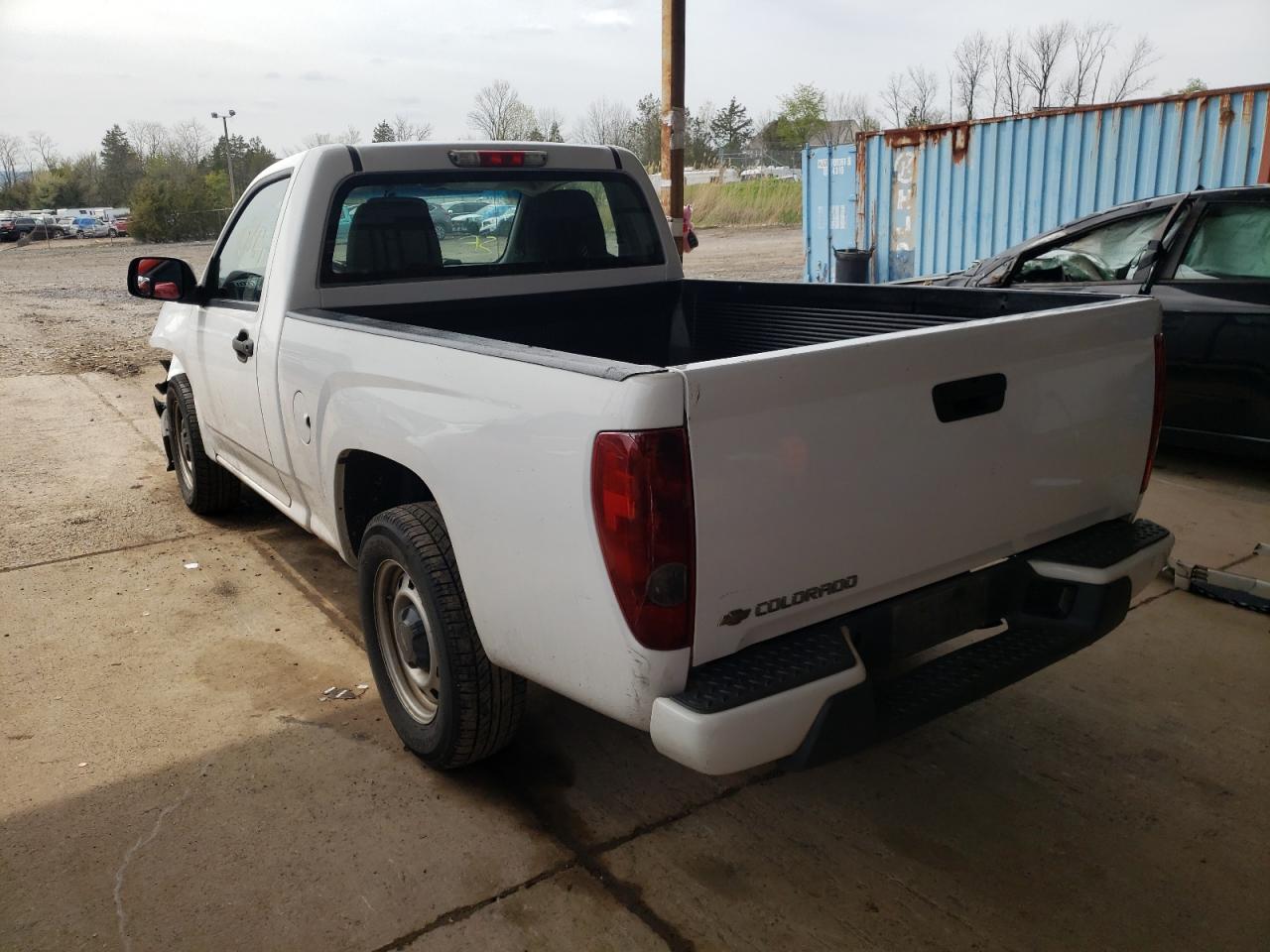 Photo 3 from auction – 2012 CHEVROLET COLORADO with VIN 1GCCSBFE6C8160315