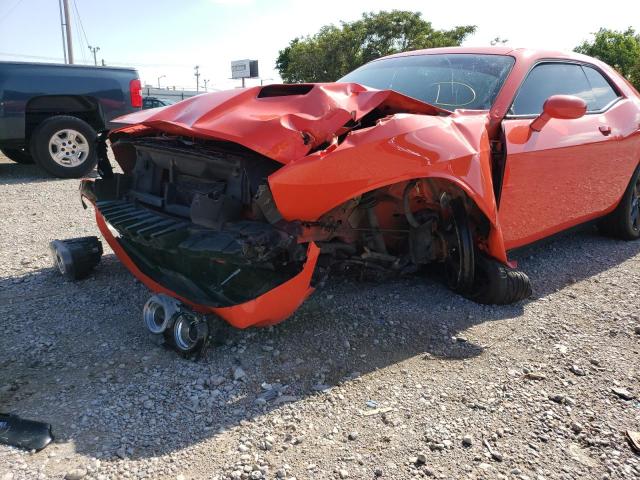Photo 10 from auction – 2019 DODGE CHALLENGER with VIN 2C3CDZAG7KH571487