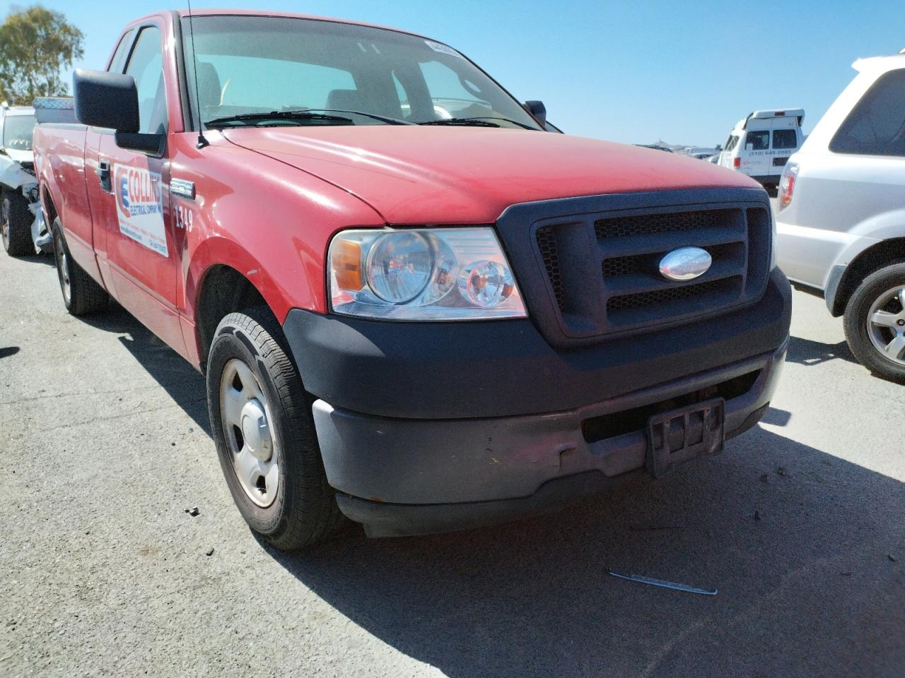 FORD F150 2007 with VIN 1FTRF12217KC61307 - Photo from auction