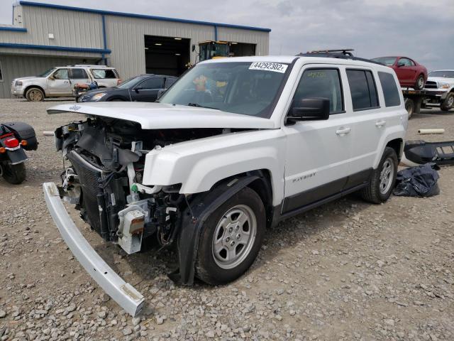 Photo 2 from auction – 2016 JEEP PATRIOT SP with VIN 1C4NJPBB3GD659672
