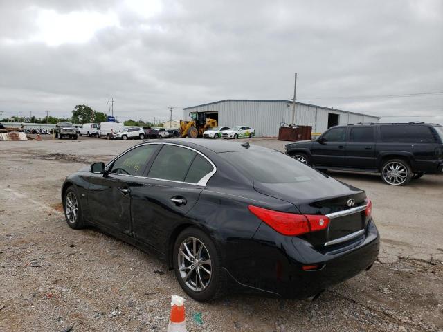 Photo 3 from auction – 2017 INFINITI Q50 PREMIU with VIN JN1EV7AP8HM738650