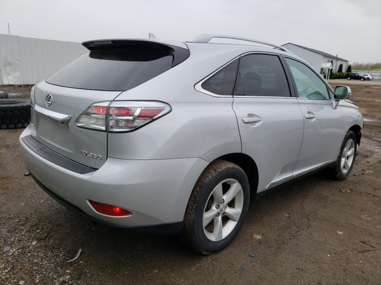 Photo 4 from auction – 2010 LEXUS RX 350 with VIN 2T2BK1BA4AC059957