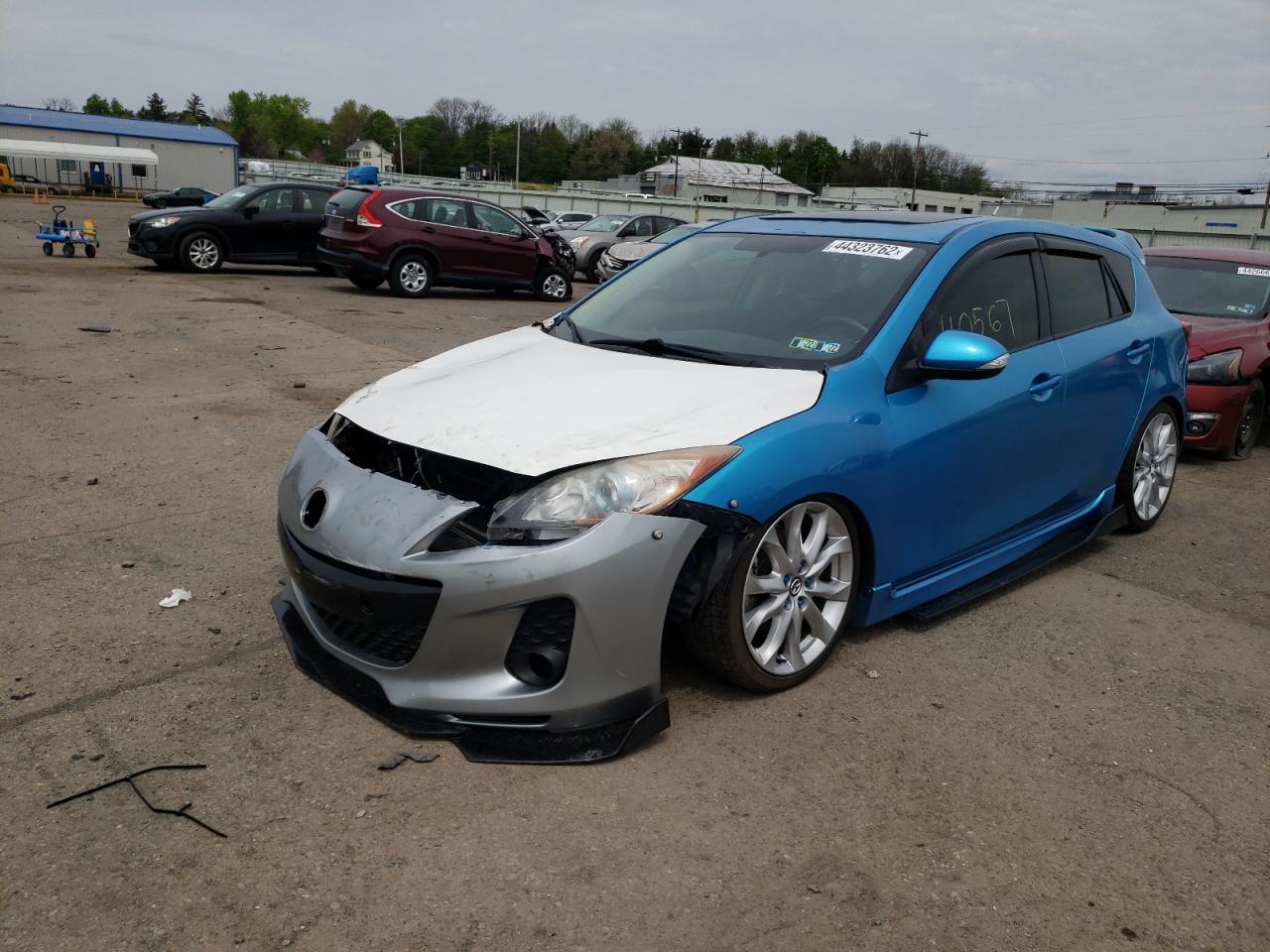 Photo 2 from auction – 2010 MAZDA 3 S with VIN JM1BL1H65A1314737