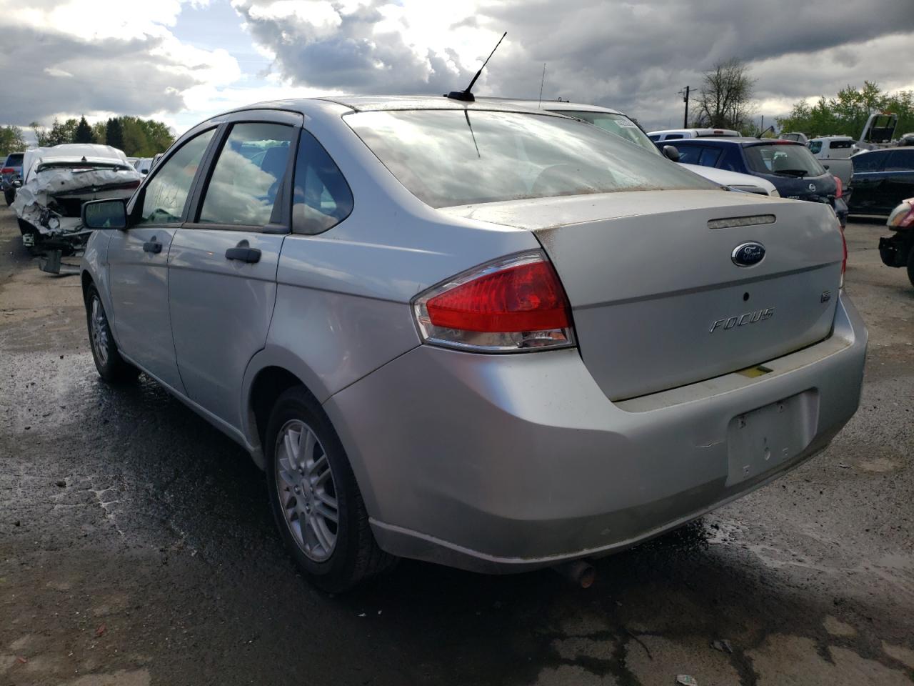 Photo 3 from auction – 2009 FORD FOCUS SE with VIN 1FAHP35N19W167472