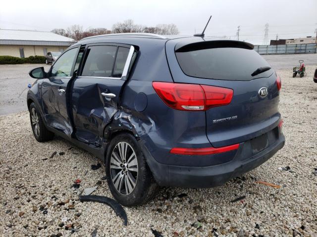 Photo 3 from auction – 2016 KIA SPORTAGE E with VIN KNDPCCACXG7848226