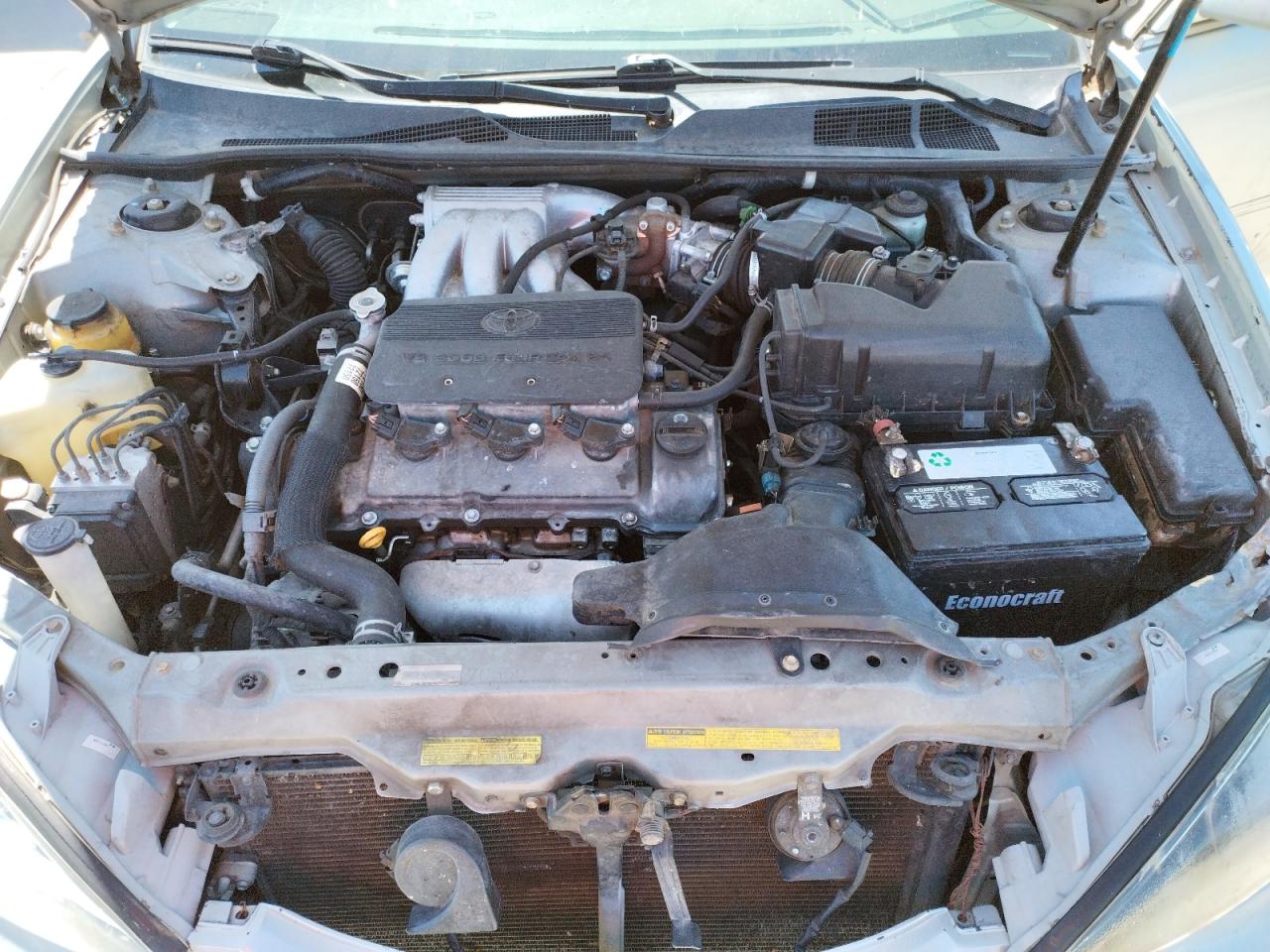 Photo 7 from auction – 2002 TOYOTA CAMRY LE with VIN JTDBF30K120011229