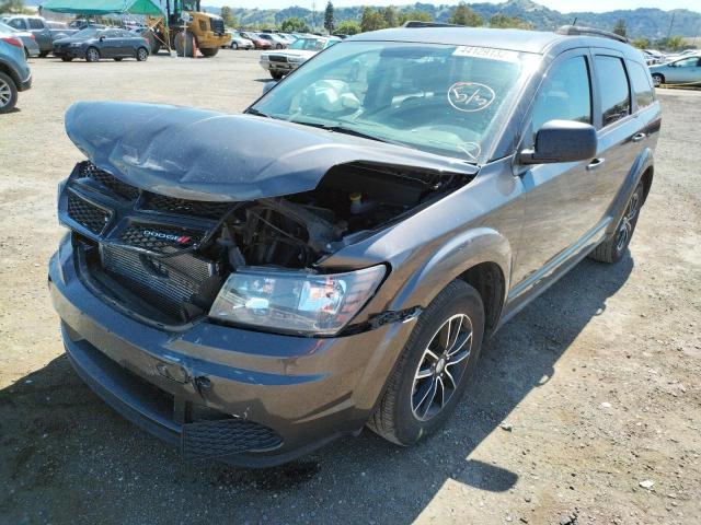 Photo 2 from auction – 2017 DODGE JOURNEY SE with VIN 3C4PDCAB1HT637255