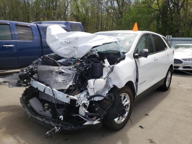 Photo 2 from auction – 2021 CHEVROLET EQUINOX LS with VIN 3GNAXHEV3MS174492