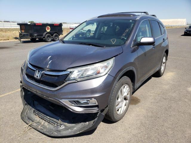 Photo 2 from auction – 2015 HONDA CR-V EXL with VIN 2HKRM3H71FH511520