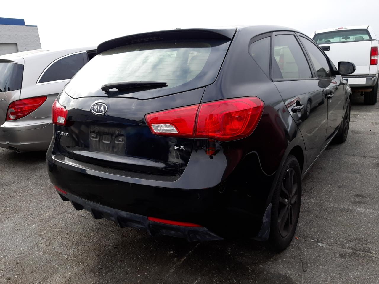 Photo 4 from auction – 2012 KIA FORTE EX with VIN KNAFU5A2XC5547485