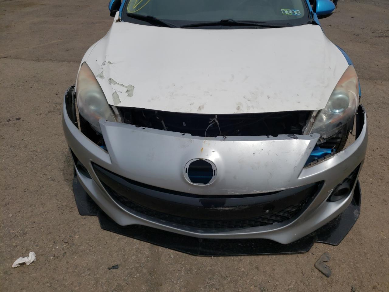 Photo 9 from auction – 2010 MAZDA 3 S with VIN JM1BL1H65A1314737