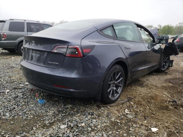Photo 4 from auction – 2022 TESLA MODEL 3 with VIN 5YJ3E1EB6NF155062