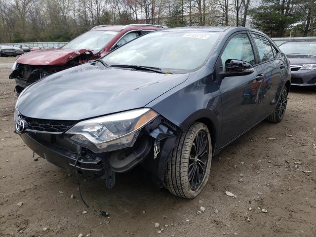 Photo 2 from auction – 2016 TOYOTA COROLLA L with VIN 2T1BURHE7GC519760