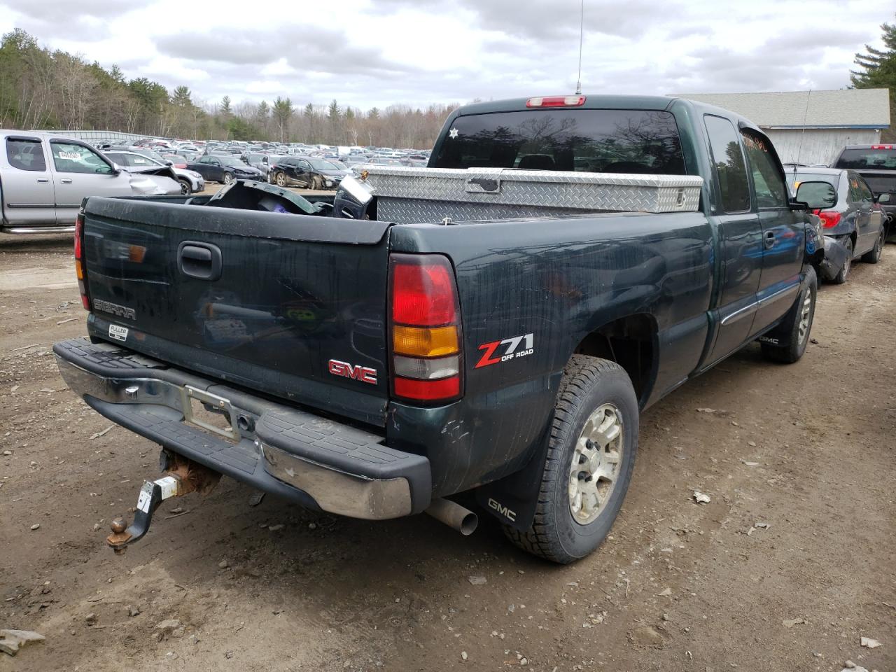 Photo 4 from auction – 2006 GMC NEW SIERRA with VIN 1GTEK19B06Z247064