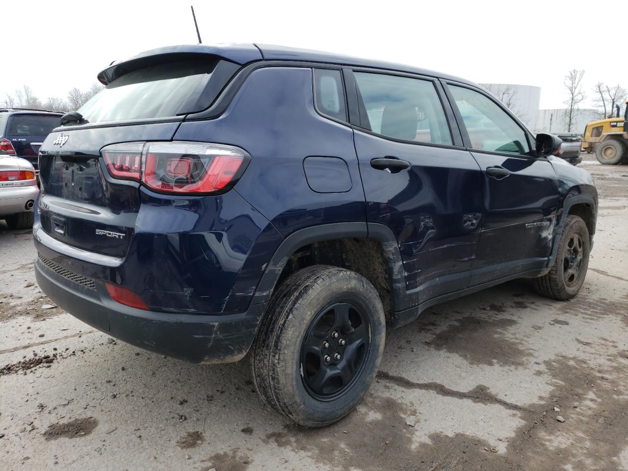 Photo 4 from auction – 2019 JEEP COMPASS SP with VIN 3C4NJDAB4KT789284