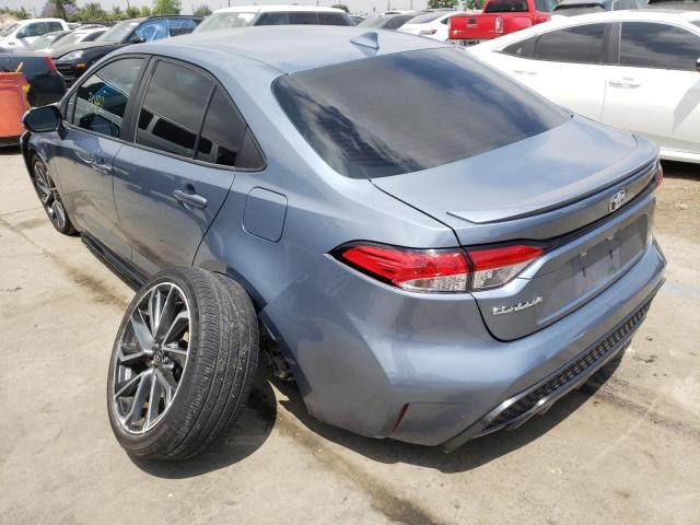 Photo 3 from auction – 2020 TOYOTA COROLLA SE with VIN 5YFS4RCE4LP015443
