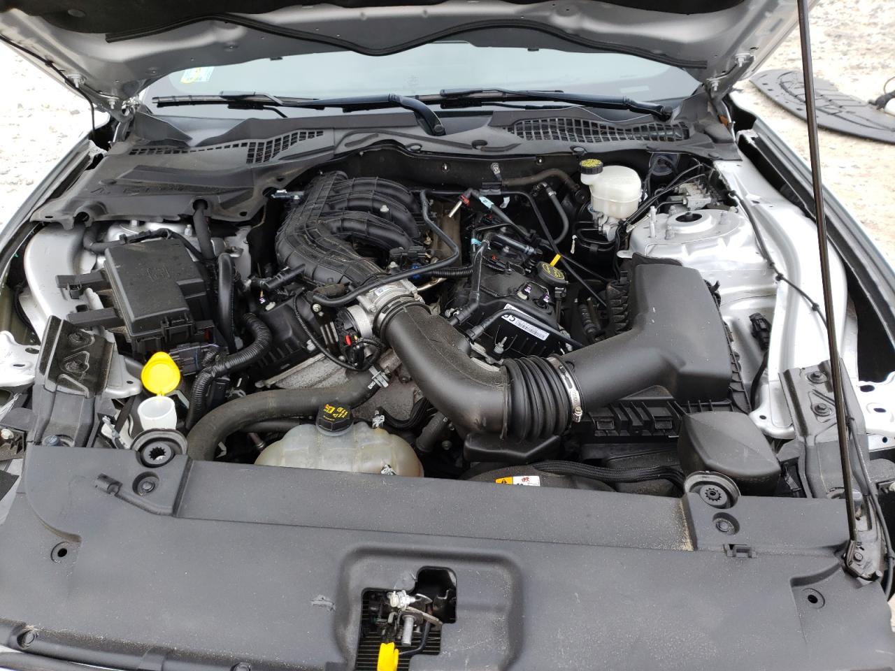 Photo 7 from auction – 2016 FORD MUSTANG with VIN 1FA6P8AMXG5282866