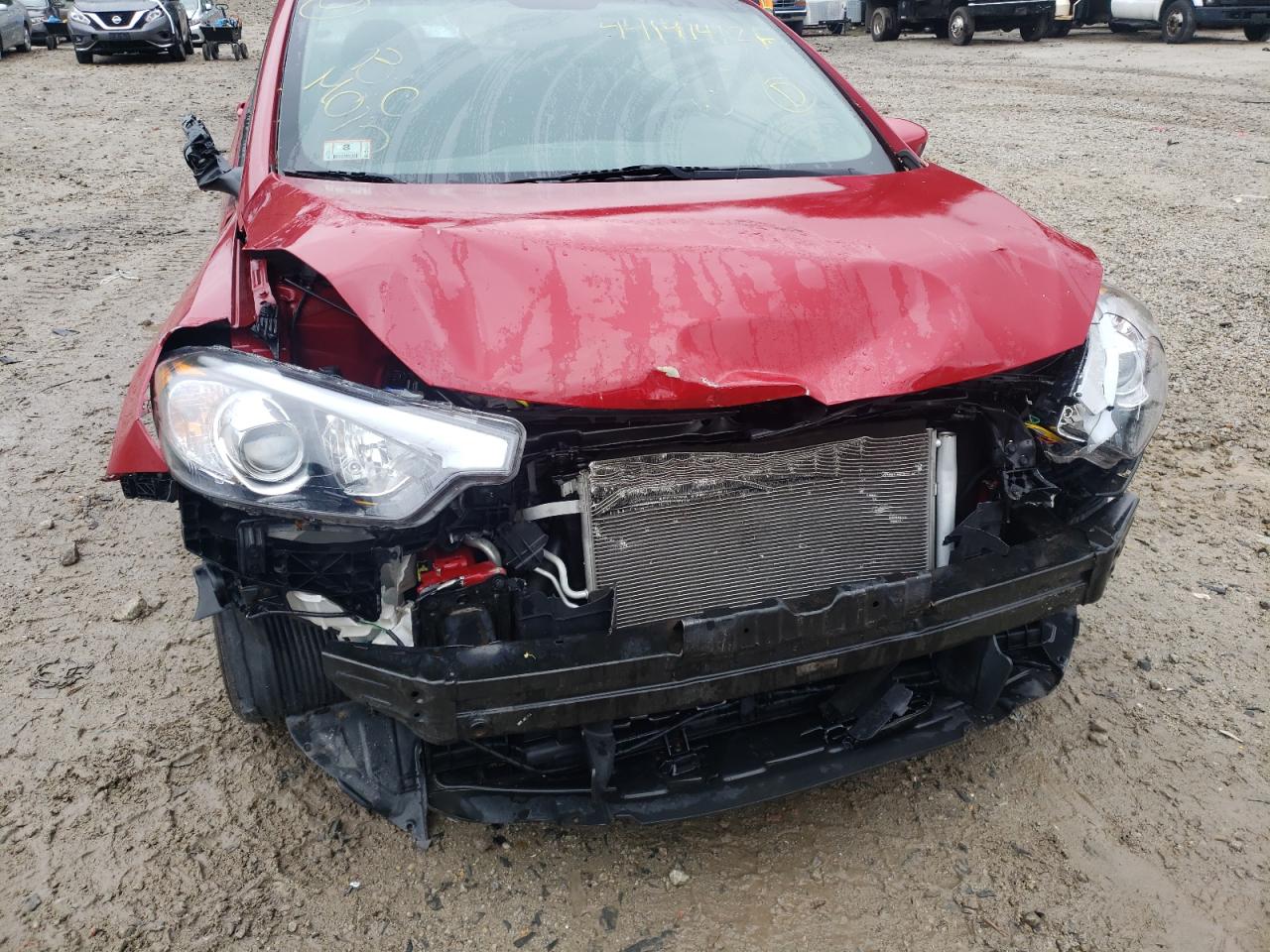 Photo 9 from auction – 2016 KIA FORTE LX with VIN KNAFK4A68G5493886