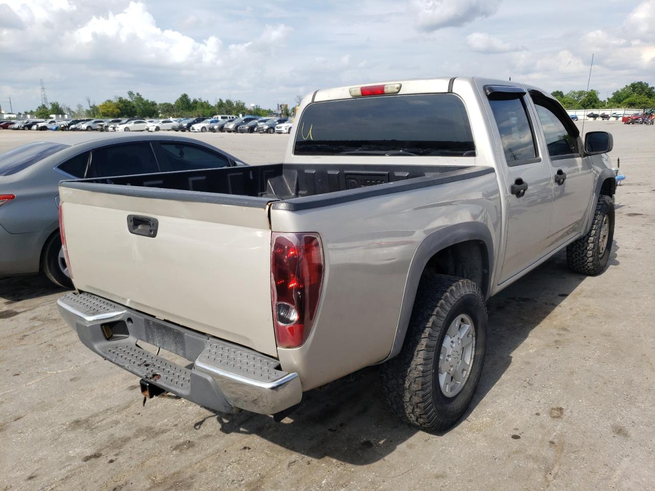 Photo 4 from auction – 2007 CHEVROLET COLORADO with VIN 1GCDT13E678184510