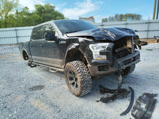 FORD F150 SUPER 2015 with VIN 1FTEW1EF1FFC03105 - Photo from auction