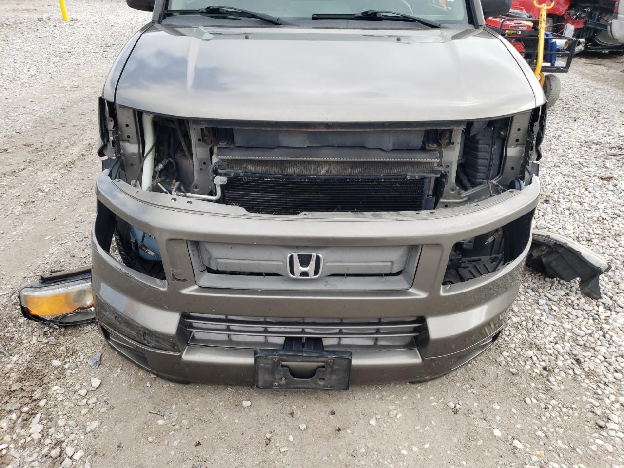 Photo 9 from auction – 2007 HONDA ELEMENT SC with VIN 5J6YH18967L005159