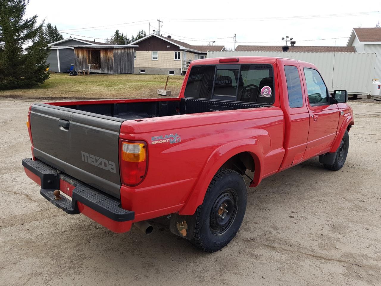 Photo 4 from auction – 2007 MAZDA B3000 CAB with VIN 4F4YR46U77PM01080