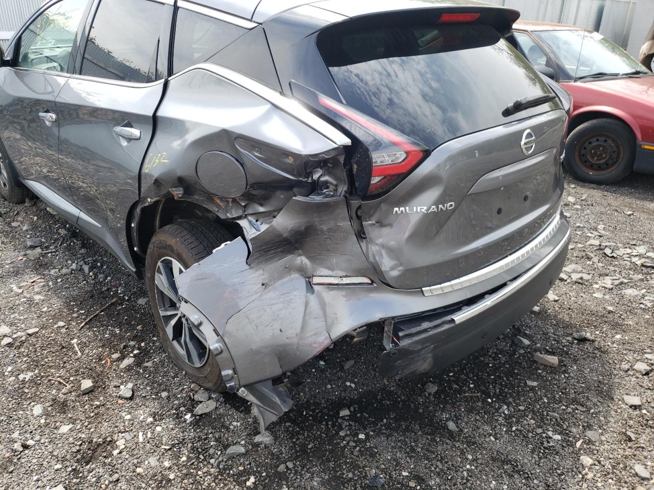 Photo 9 from auction – 2021 NISSAN MURANO SV with VIN 5N1AZ2BS0MC105514