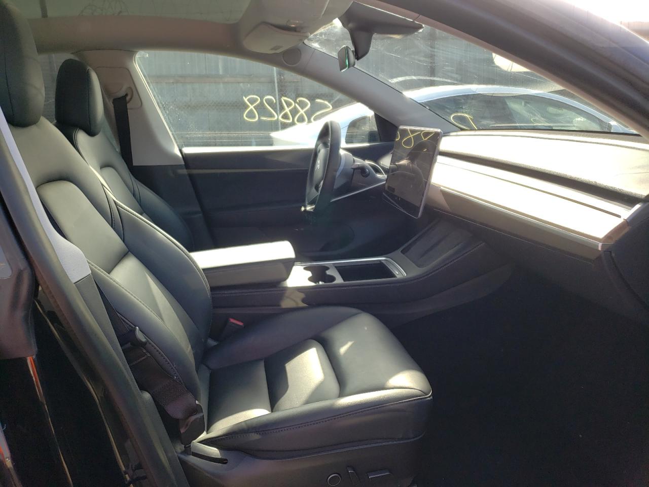 صورة رقم 5 من المزاد - 2021 TESLA MODEL Y مع VIN 5YJYGDED5MF133281