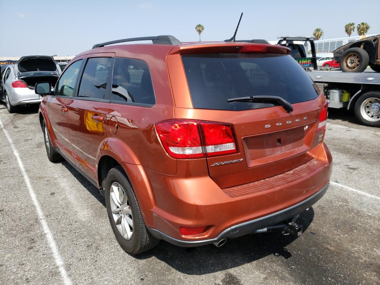Photo 3 from auction – 2014 DODGE JOURNEY SX with VIN 3C4PDCBG2ET270677