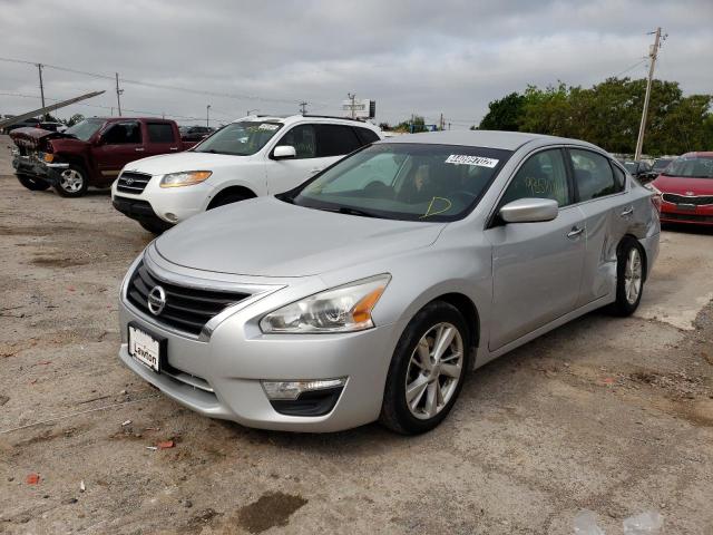 Photo 2 from auction – 2013 NISSAN ALTIMA 2.5 with VIN 1N4AL3AP2DN489735