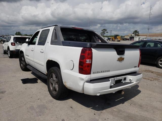 Photo 3 from auction – 2007 CHEVROLET AVALANCHE with VIN 3GNFK12357G239655