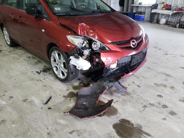 Photo 9 from auction – 2008 MAZDA 5 with VIN JM1CR29L880325857