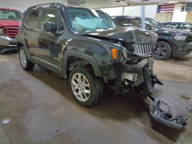 JEEP RENEGADE L 2015 with VIN ZACCJBBT0FPB71927 - Photo from auction