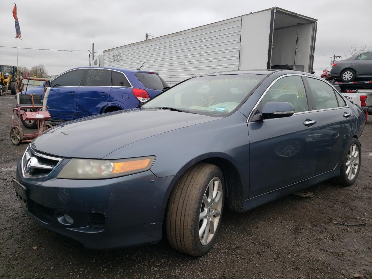 Photo 2 from auction – 2007 ACURA TSX with VIN JH4CL96967C016726