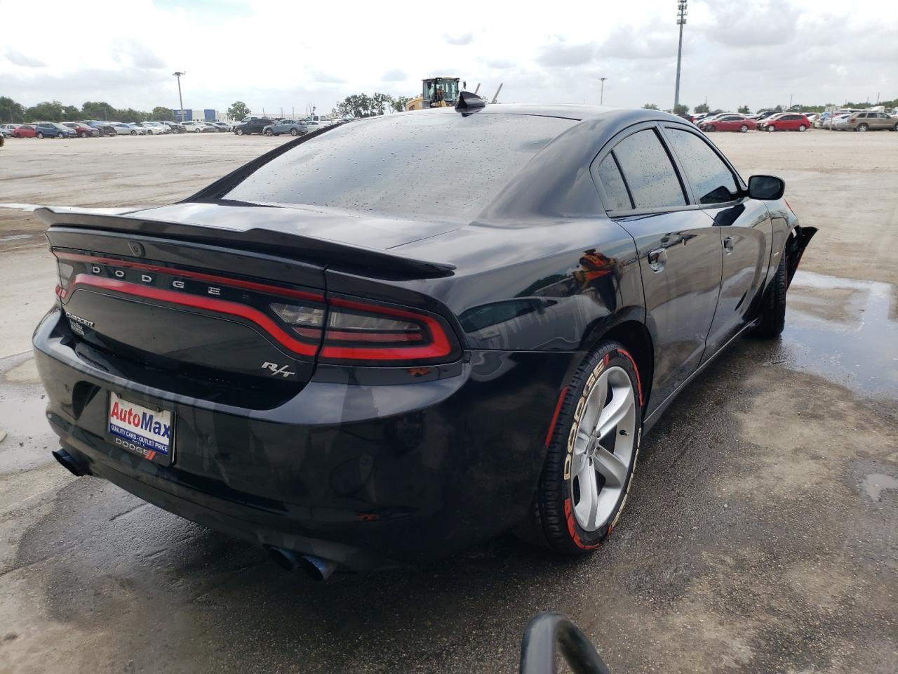 Photo 4 from auction – 2018 DODGE CHARGER R/ with VIN 2C3CDXCT6JH122329