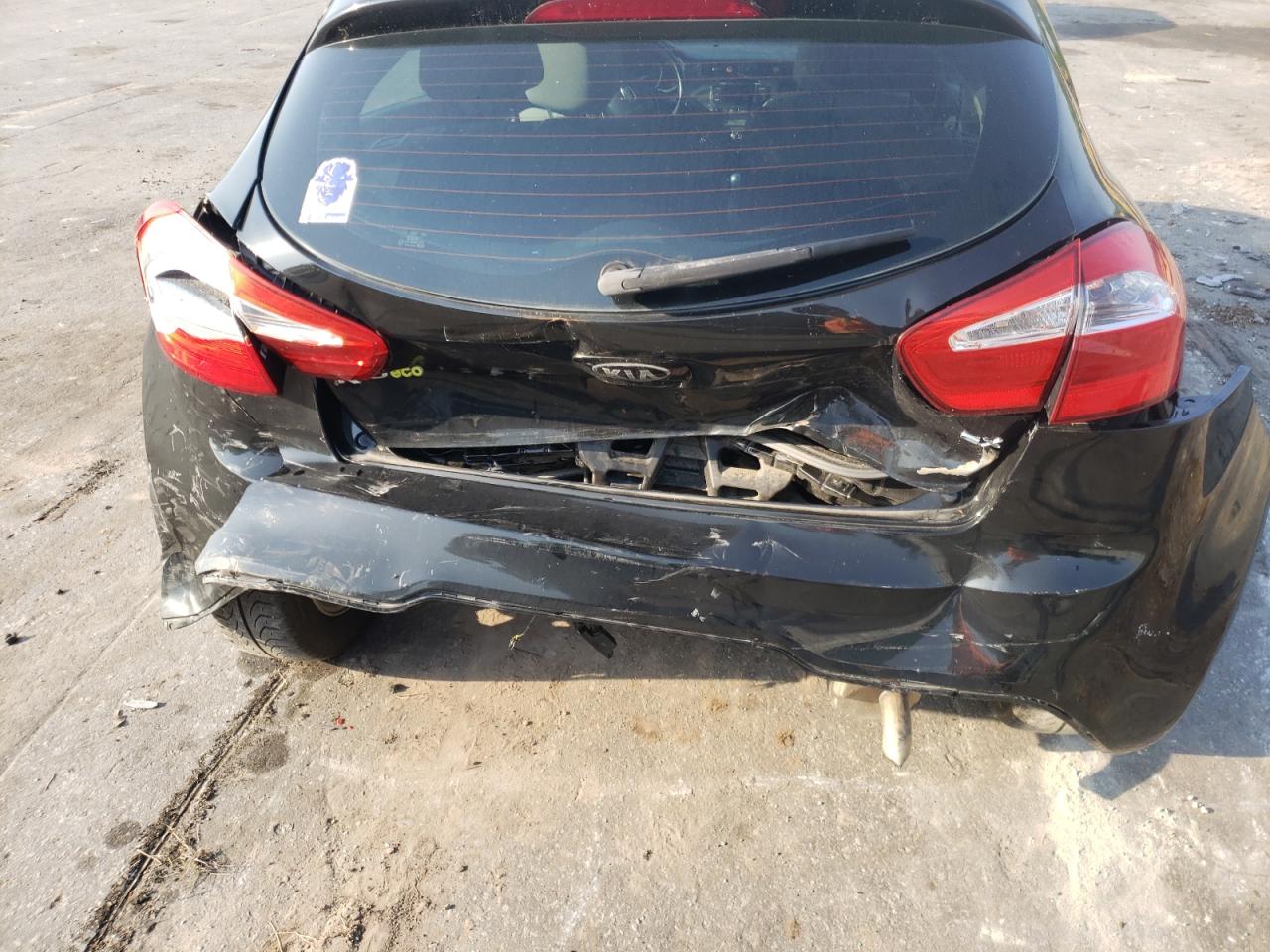 Photo 9 from auction – 2015 KIA RIO EX with VIN KNADN5A38F6465265