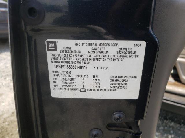 Photo 10 from auction – 2005 CHEVROLET TRAILBLAZE with VIN 1GNET16S856140448
