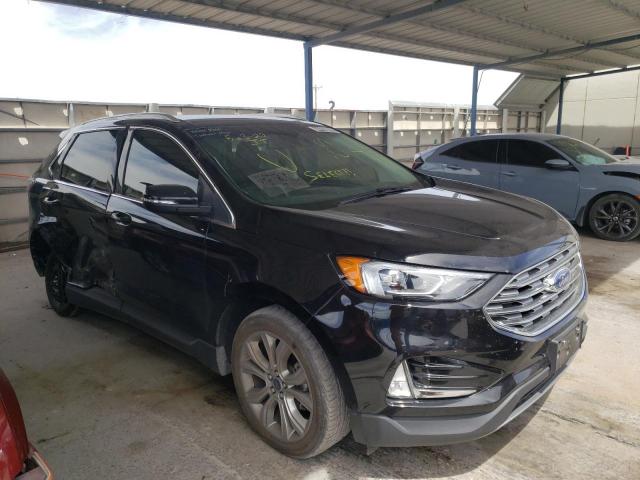 Photo 1 from auction – 2019 FORD EDGE TITAN with VIN 2FMPK3K92KBC27354