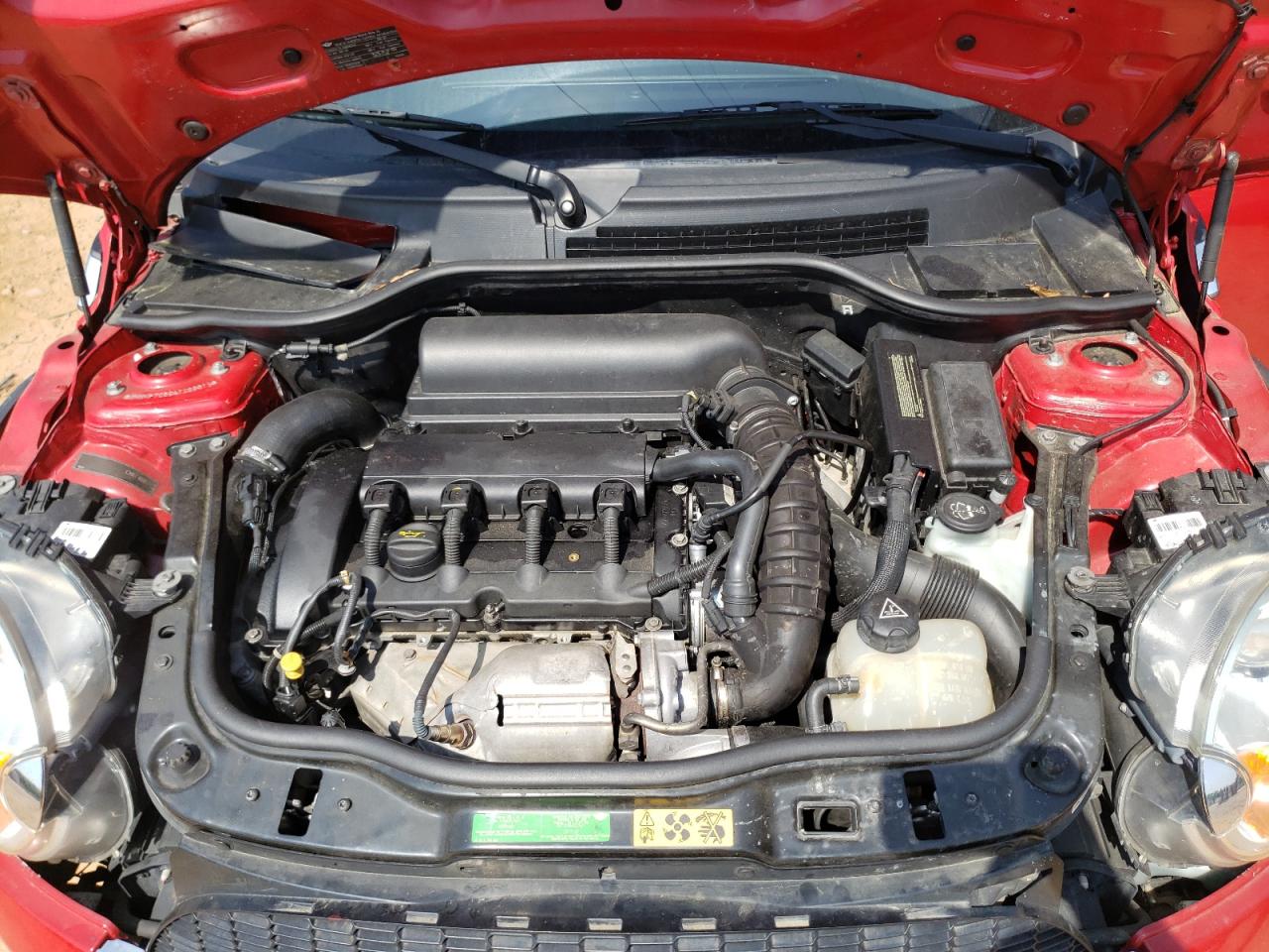 Photo 7 from auction – 2010 MINI COOPER S with VIN WMWMF7C59ATZ69972