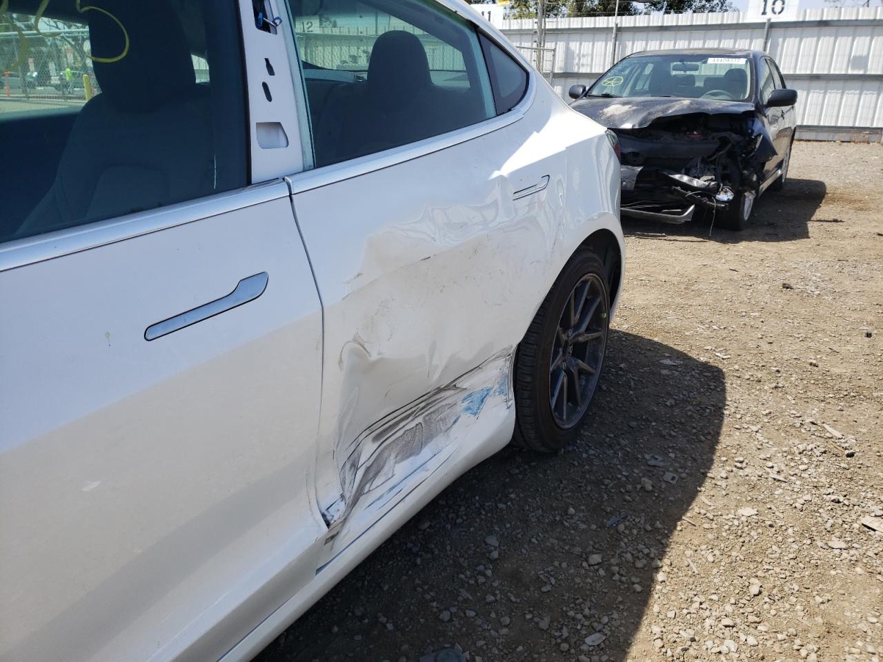 Photo 9 from auction – 2020 TESLA MODEL 3 with VIN 5YJ3E1EA1LF799699