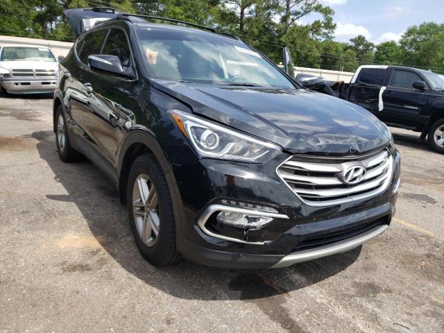HYUNDAI SANTA FE S 2018 with VIN 5NMZU3LB3JH103764 - Photo from auction
