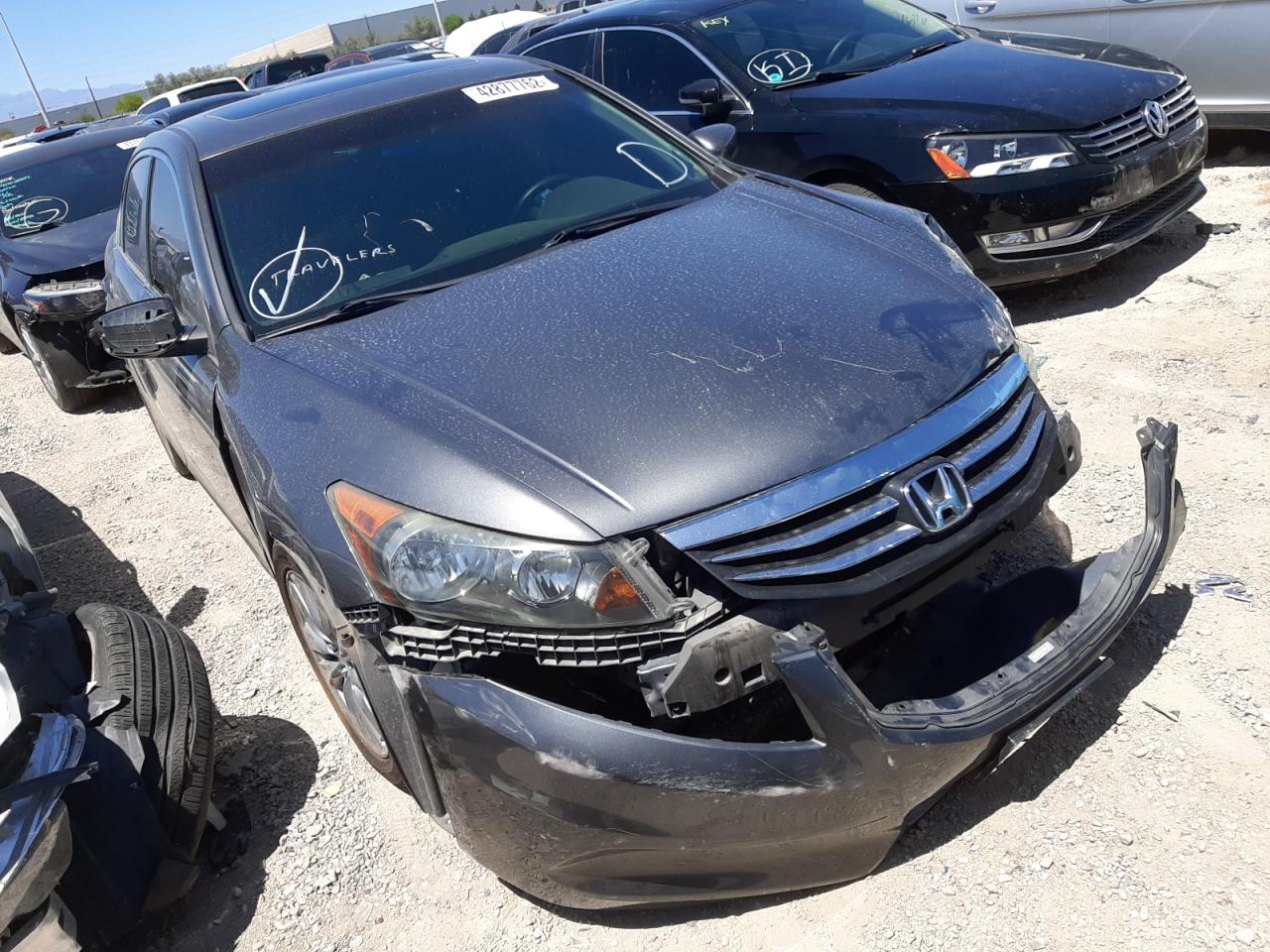 HONDA ACCORD EX 2011 with VIN 1HGCP2F75BA028089 - Photo from auction