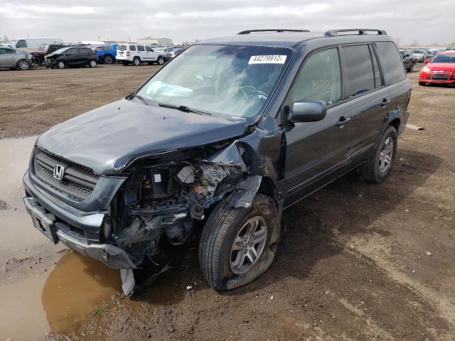 Photo 2 from auction – 2003 HONDA PILOT EX with VIN 2HKYF18443H563977