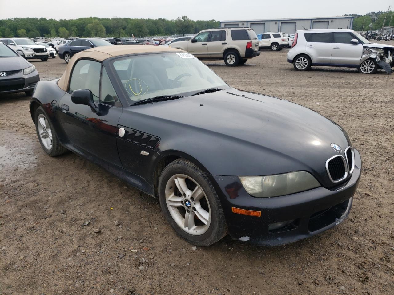 BMW Z3 2.5 2001 with VIN WBACN33461LK48524 - Photo from auction