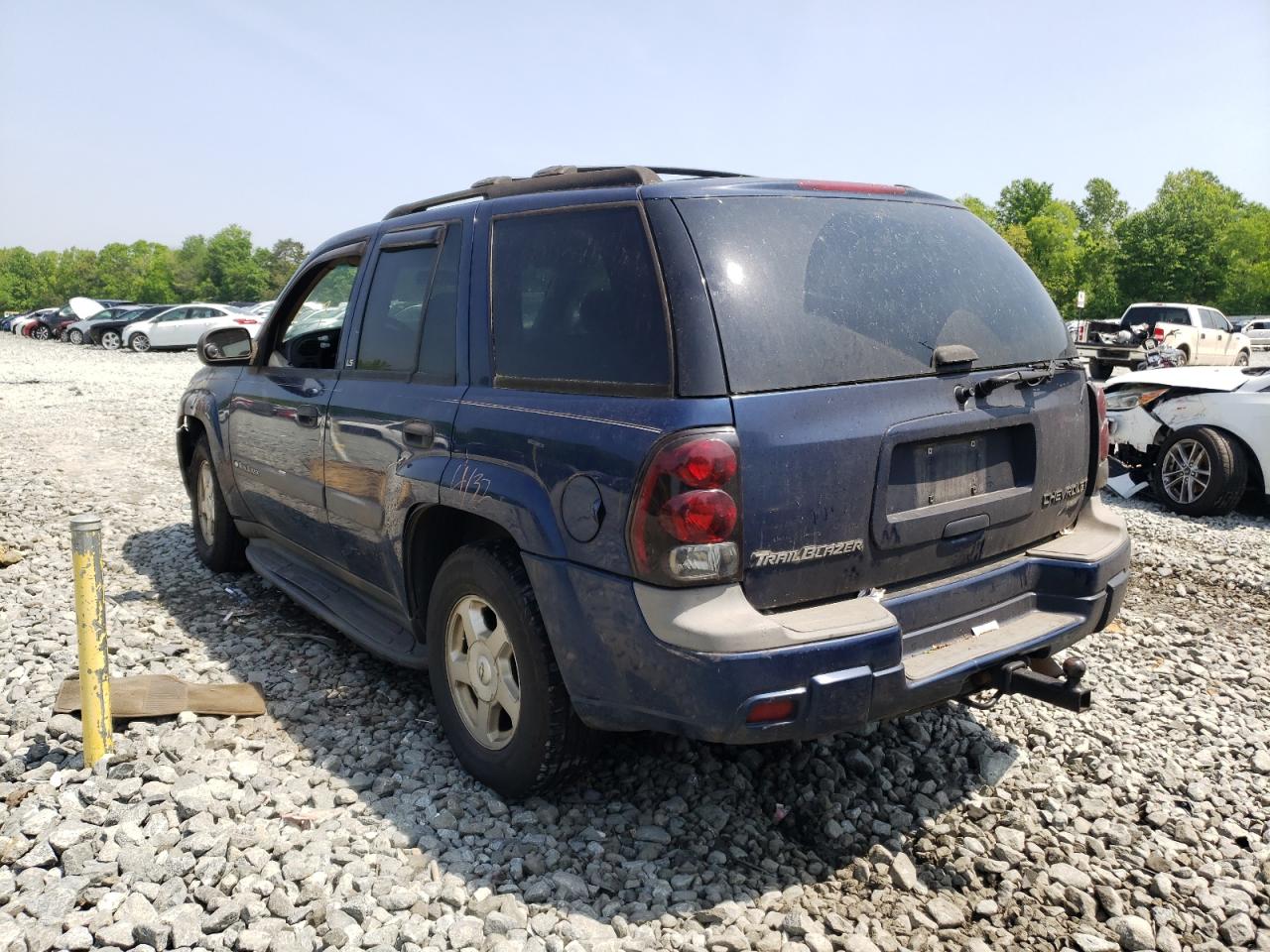 Photo 3 from auction – 2003 CHEVROLET TRAILBLAZE with VIN 1GNDT13S932414535